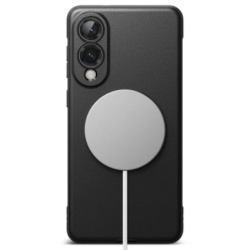 Etui für Samsung Galaxy S25 Edge Ringke Onyx Magnetic MagSafe Czarny