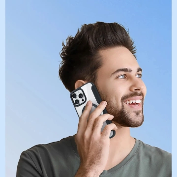 Etui do iPhone 16 Pro Max Dux Ducis Skin X Pro MagSafe Podstawka