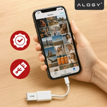 Handyhülle Wasserdichtes Gehäuse Alogy universal IPX8 bis 6,5 Schwarz
