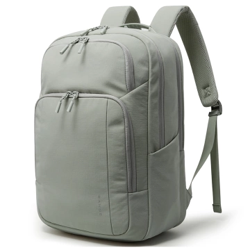Plecak wodoodporny Bange 23L na laptopa 16.4" – pojemny i wygodny, odporny i oddychający, miejski i podróżny do pracy i samolotu, unisex – Szary