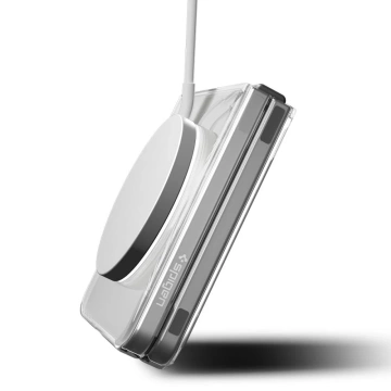 Etui do Galaxy Z Flip 7 Spigen AirSkin Mag MagSafe Clear/White