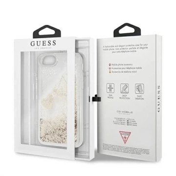 Guess etui pokrowiec iPhone 7/8/SE 2020 /SE 2022 złoty (GUE002073-0)
