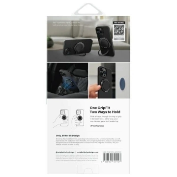 Etui do iPhone 16 Pro Max UNIQ Keva Air MagSafe Czarne
