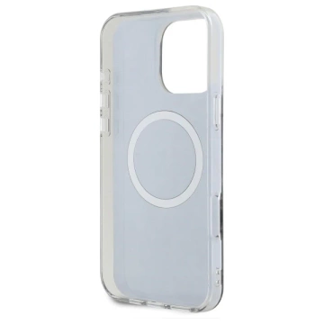 Etui US Polo do iPhone 16 Pro 6.3" Czarny Ring MagSafe