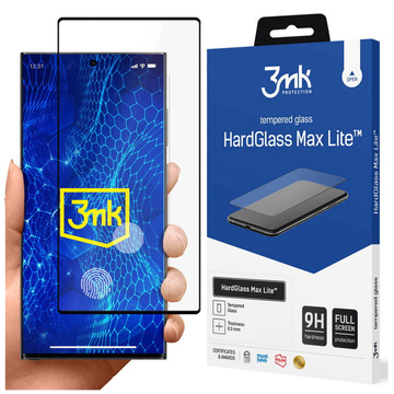 Gehärtetes Glas für Samsung Galaxy S23 Ultra – 3mk HardGlass Max Lite™