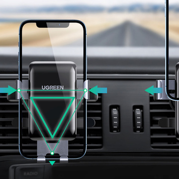 UGREEN LP274 Autohalterung für den Kühlergrill (grau)