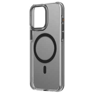 Etui do iPhone 15 Pro Max UNIQ Calio Grey MagSafe