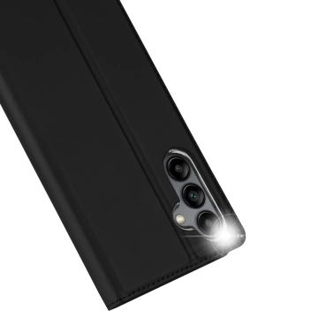 Dux Ducis Skin Pro Hülle für Samsung Galaxy A34 5G Flip Cover Kartenetui Ständer schwarz