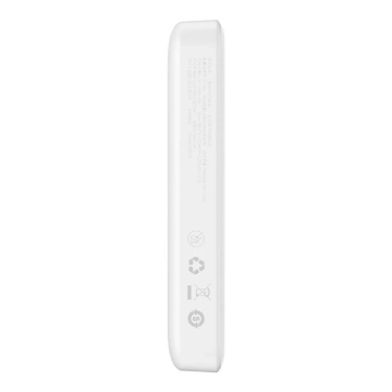 Powerbank Baseus Magnetic Mini 10000mAh 20W (biały)