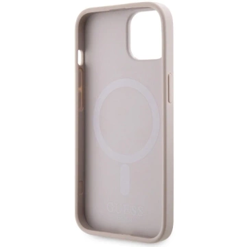 Etui Guess GUHMP14SHGCFSEP do iPhone 14 6,1" hard case GCube Stripes MagSafe