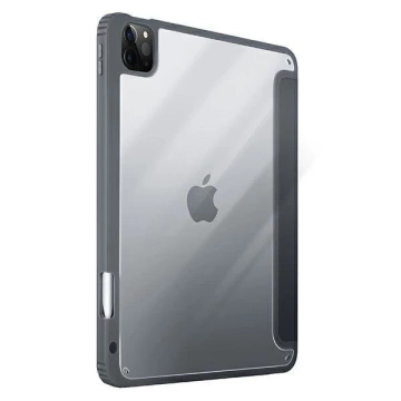 UNIQ etui Moven iPad Pro 12.9 2020 / 2021 / 2022 / iPad Air 13 2024 Antimicrobial szary/charcoal grey