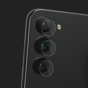 Glass Camera Protector x4 3mk Objektivschutz für Samsung Galaxy S23 5G