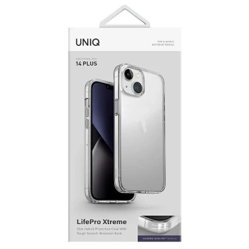 Etui UNIQ LifePro Xtreme do iPhone 14 Plus 6,7" przeźroczysty/crystal clear