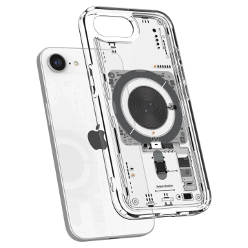 Etui do iPhone 16e Spigen Ultra Hybrid Mag MagSafe Neo One