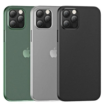 Etui Gentle do iPhone 12 mini 5,4" USAMSIP12QR03 (US-BH608) zielony/transparent green 