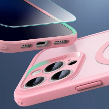 Etui ESR Classic Pro Set MagSafe iPhone 16 Pro Max Różowy