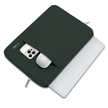 Etui Tech-Protect Sleevy 15–16" Zielone Midnight Green na Laptopa