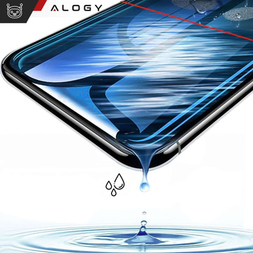 Folia Hydrożelowa do Motorola Moto G84 5G ochronna na telefon na ekran Alogy Hydrogel Film