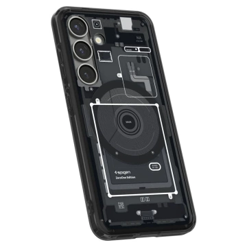 Etui do Samsung Galaxy S25 Black Spigen Ultra Hybrid Mag MagSafe