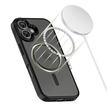 Etui do iPhone 17 Tech-Protect MagMat MagSafe Czarny Mat