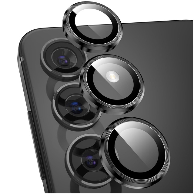 Alogy Lens Protector PRO Schutzhülle Glas für Samsung Galaxy S24 Plus Kameraabdeckung Objektiv Kameralinsen
