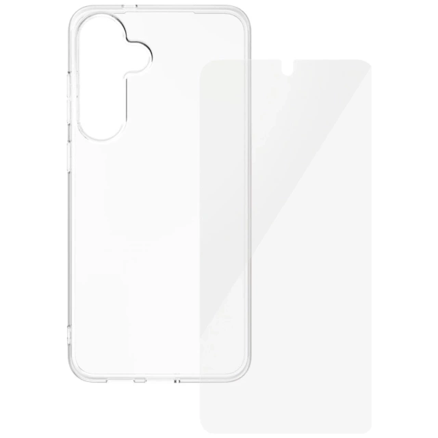 2in1 Set für Samsung Galaxy S25 CARE von PanzerGlass Glass Case