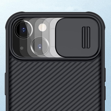 Nillkin CamShield Pro Hülle für Apple iPhone 13 Mini Schwarz