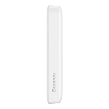 Baseus Magnetic Mini Powerbank 10000mAh 20W (weiß)