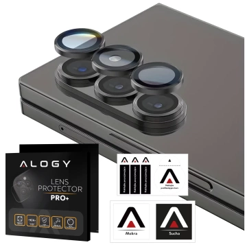 Szkło do Samsung Galaxy Z Fold 6 nakładka na aparat obiektyw obiektywy aparatu Alogy Lens Protector PRO+ osłona ochronna