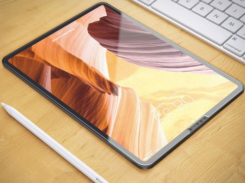 Alogy 9H gehärtetes Glas für den Bildschirm für Apple iPad Pro 12.9 2018/2020/2021
