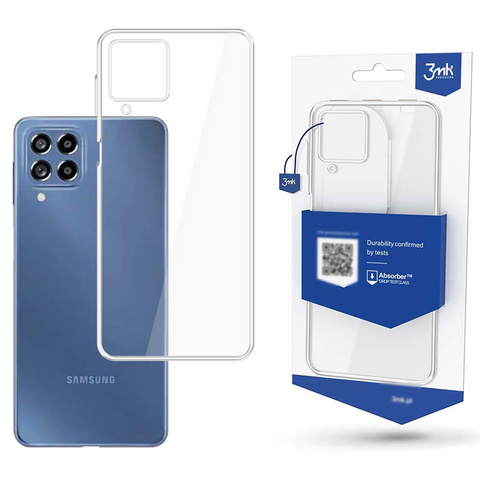 Silikon-Schutzhülle für Samsung Galaxy M53 5G 3mk Clear Case TPU