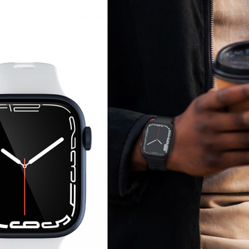 Folia hydrożelowa ochronna Spigen Neo Flex x3 do Apple Watch 7 45mm