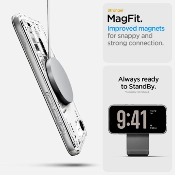 Etui do iPhone 16e Spigen Ultra Hybrid Mag MagSafe Neo One