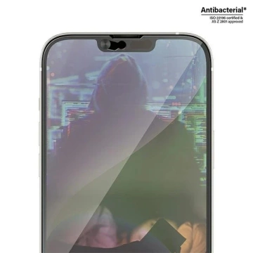 Szkło PanzerGlass Ultra-Wide Fit für iPhone 14 Plus / 13 Pro Max 6,7" Bildschirmschutz CamSlider Antibakteriell Easy Aligner Inklusive 2797