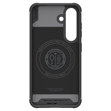 Etui für Samsung Galaxy S25 Mattschwarz Spigen Core Armor Mag MagSafe