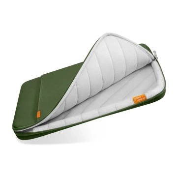 Etui Tech-Protect Defender Laptop 13-14" Army Green Pokrowiec