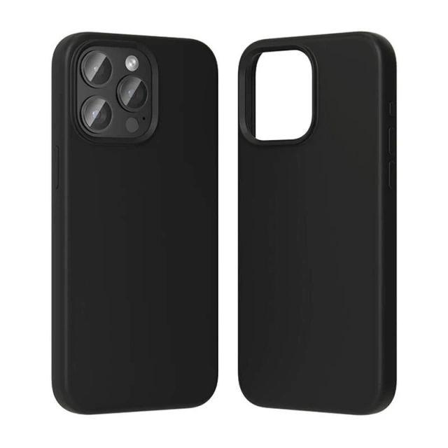 Vention KUFB0-30 MagSafe Silikonhülle für iPhone 15 Pro Schwarz