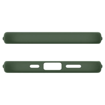 iPhone 16e Spigen Nano Pop Mag Case MagSafe Avo Grün