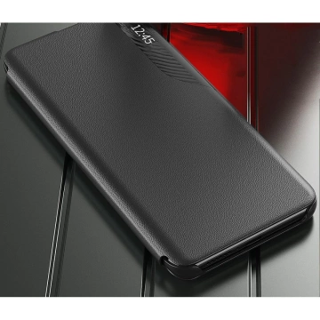 Etui Smart View für Samsung Galaxy A34 5G Schwarz