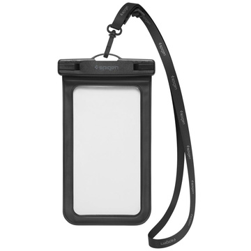Uniwersalne etui wodoodporne na telefon 6.9 Spigen A601 IPX8 Black