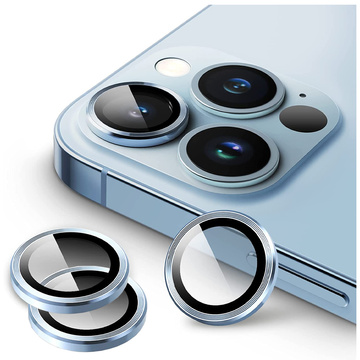 3mk Lens Protection Pro Handy-Objektivschutzglas für Apple iPhone 13 Pro / 13 Pro Max Sierra Blue