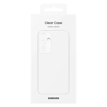 Samsung Clear Case EF-QA356CTEGWW für Samsung Galaxy A35 – transparent