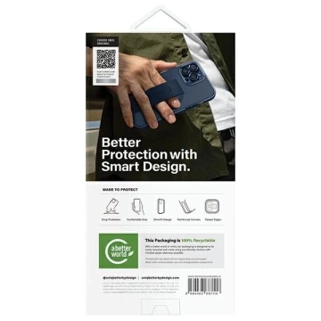 Etui Ochronne do iPhone 15 Pro UNIQ Heldro Mag MagClick Przezroczyste