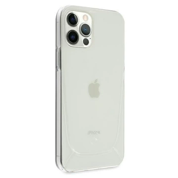 Etui ochronne Mercedes MEHCP12LARCT do Apple iPhone 12 Pro Max 6,7" clear hardcase Transparent Line