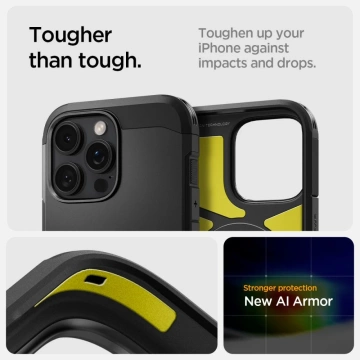 SPIGEN TOUGH ARMOR ”T” MAG MAGSAFE IPHONE 16 PRO BLACK