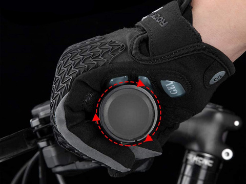 Fahrradhandschuhe XL RockBros Fahrradhandschuhe S169-1-XL Schwarz