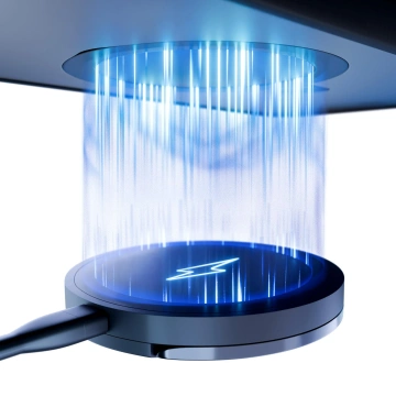 Etui für Samsung Galaxy S24 3mk Smoke Case Mag