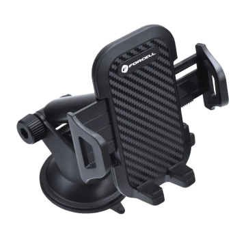 Forcell F-GRIP Carbon Bracket Autohalterung Verstellbar für Windschutzscheibe