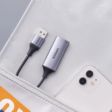Ugreen CM489 HDMI-auf-USB-A/USB-C-Grabber-Adapter 1080p 30Hz Grau