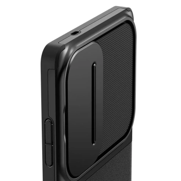 Etui do Samsung Galaxy S25 Ultra Black Spigen Optik Armor